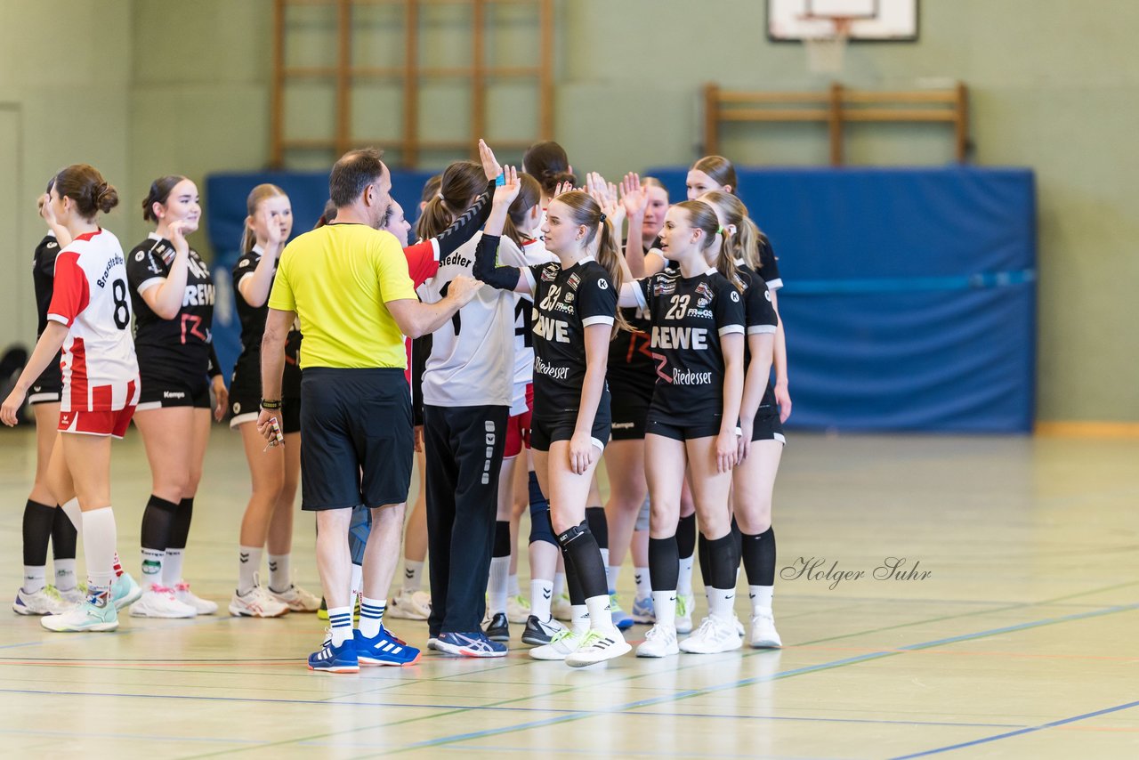 Bild 328 - wBJ SV Henstedt Ulzburg - Bramstedter TS : Ergebnis: 27:15